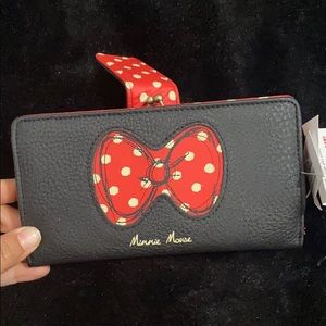 Authentic Minnie Mouse Wallet